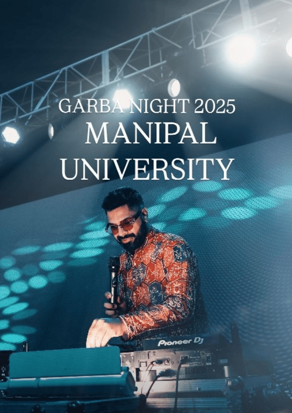 From the first beat to the last moment 🔥, the energy⚡, the smiles😍, the madness🤩… everything was unforgettable. 💥
Huge love to the amazing students of "Manipal University Jaipur" @jaipurmanipal for creating such insane vibes! 🙌.
Big thanks to the University management for the support, ☺️
the event team @garudamujofficial for pulling off this magic.